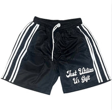 Load image into Gallery viewer, Striped Track Shorts
