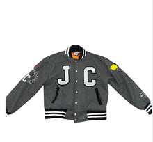 Load image into Gallery viewer, Juug Letterman Jacket
