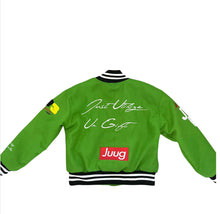 Load image into Gallery viewer, Juug Letterman Jacket
